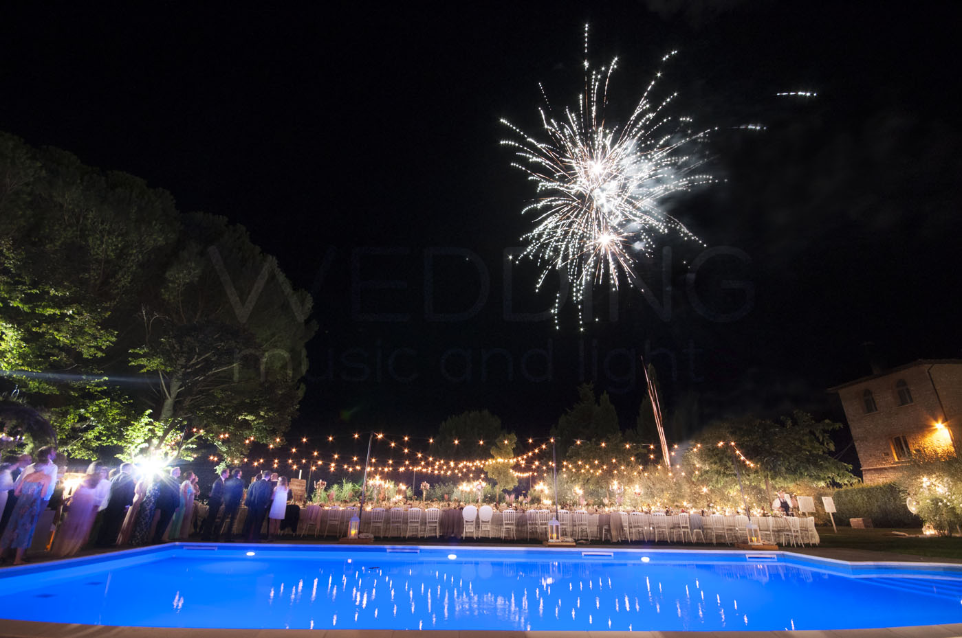 Allestimento Matrimonio Castello Di Montignano Wedding Music And Lights